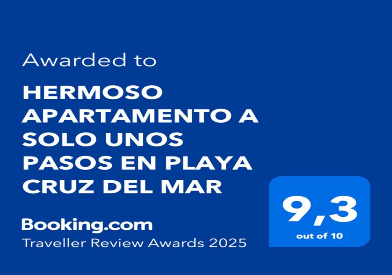 Hermoso A Solo Unos Pasos En Playa Cruz Del Mar
